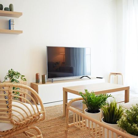 Amalia'S Home: Luminoso Apartamento Muy Cerca De La Playa Malaga Zewnętrze zdjęcie