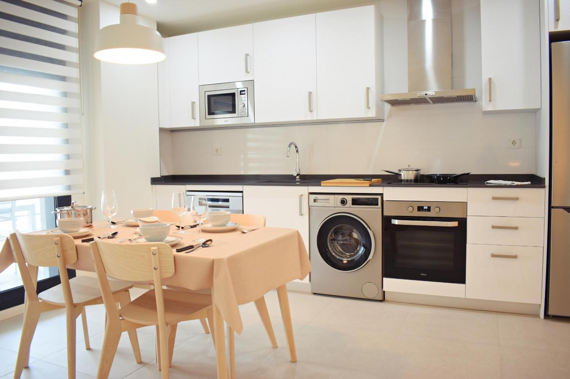Amalia'S Home: Luminoso Apartamento Muy Cerca De La Playa Malaga Zewnętrze zdjęcie