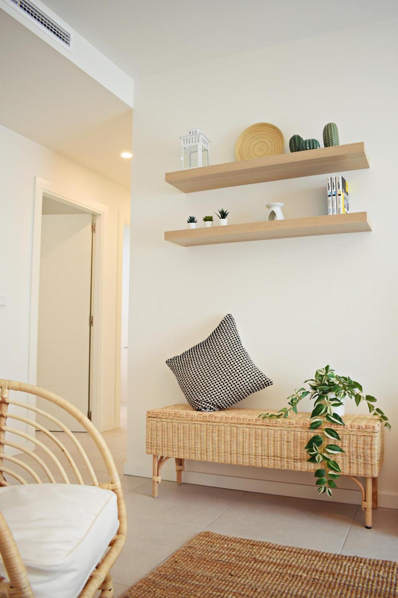 Amalia'S Home: Luminoso Apartamento Muy Cerca De La Playa Malaga Zewnętrze zdjęcie