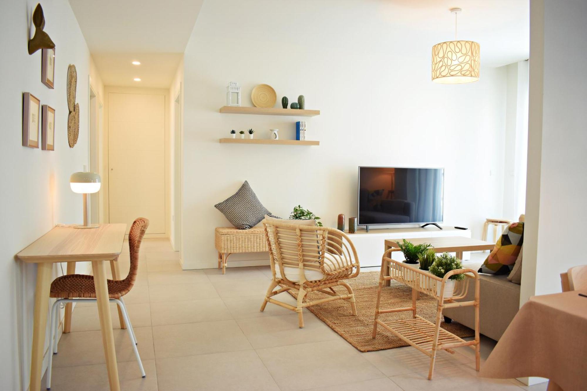 Amalia'S Home: Luminoso Apartamento Muy Cerca De La Playa Malaga Zewnętrze zdjęcie