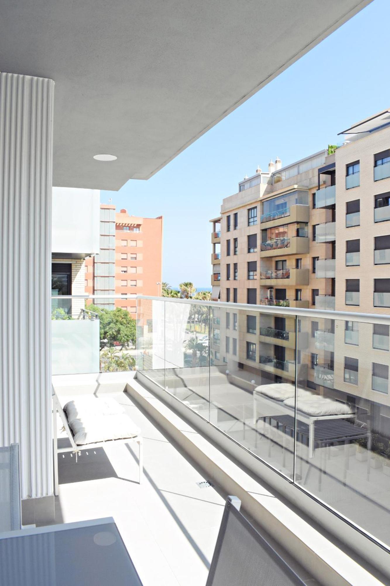 Amalia'S Home: Luminoso Apartamento Muy Cerca De La Playa Malaga Zewnętrze zdjęcie