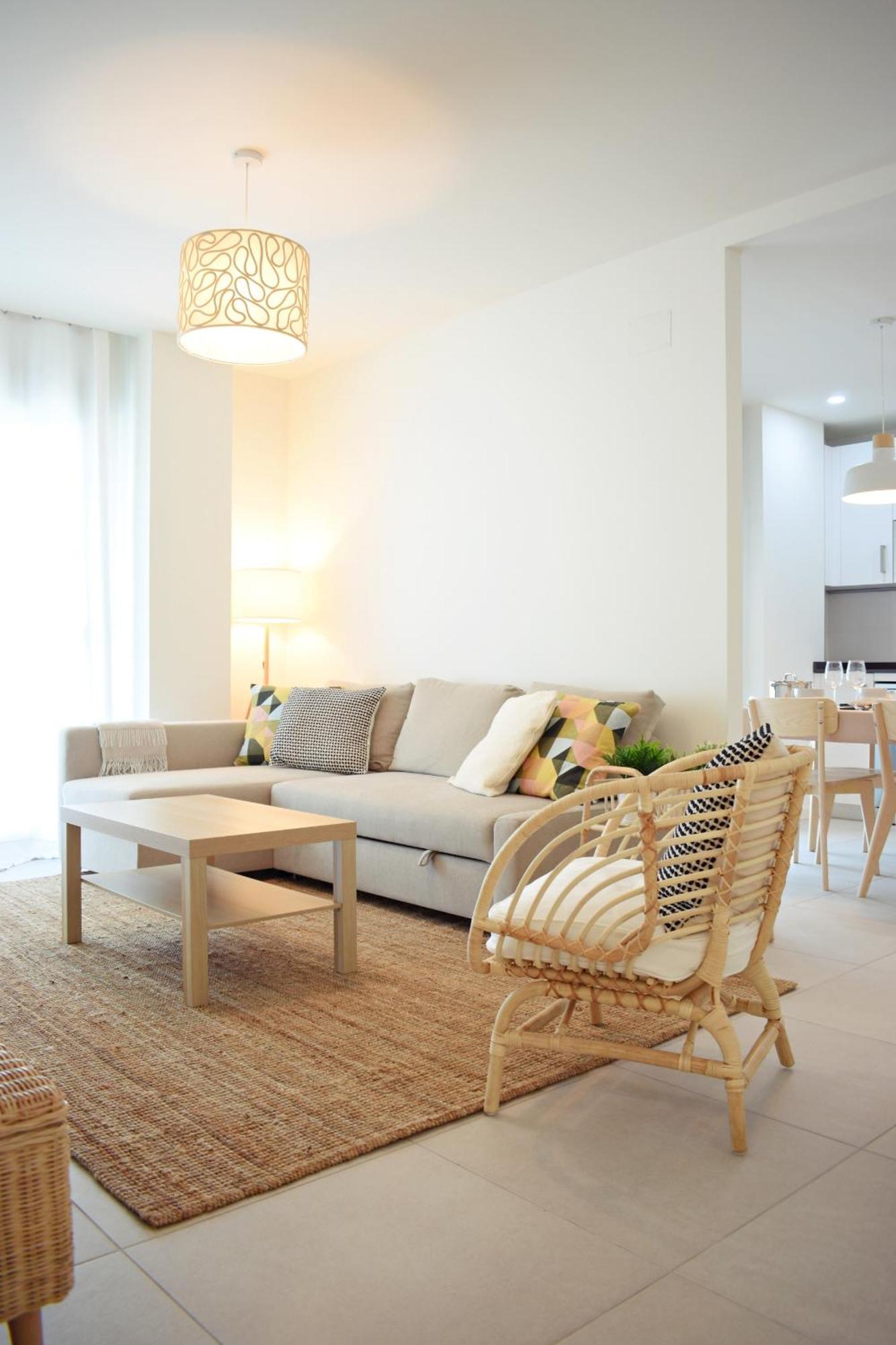 Amalia'S Home: Luminoso Apartamento Muy Cerca De La Playa Malaga Zewnętrze zdjęcie