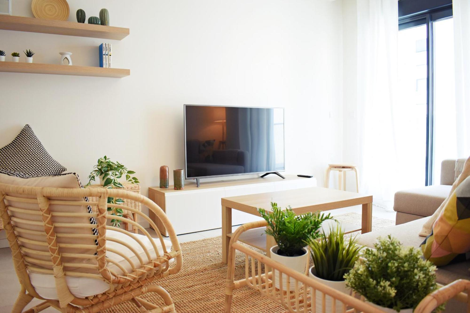 Amalia'S Home: Luminoso Apartamento Muy Cerca De La Playa Malaga Zewnętrze zdjęcie